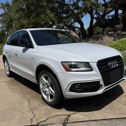 2017 Audi Q5 3.0T S-line Premium Plus