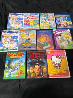 Kids movies dvds sets