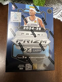 2024-25 Prizm Basketball Card Blaster Box 