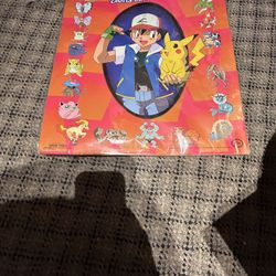 Vintage 1999 Pokémon “Gotta Catch Em All” Poster In Original Plastic