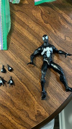 Black suit Spider-Man