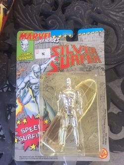 Silver surfer brand new