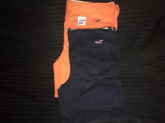 2 Men Hollister shorts