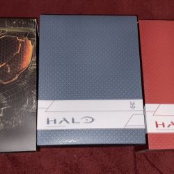 Three A 1/6 Scale Halo Figures 
