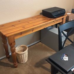 Pine Sofa Table
