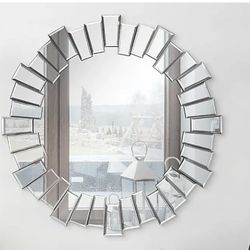 Rooms to Go Beveled Edge 34” Mirror