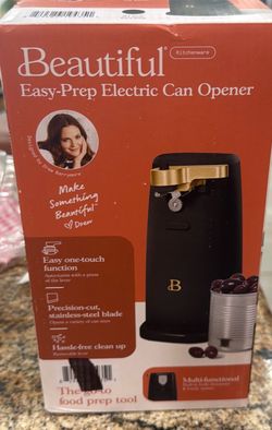 Electric Can Opener