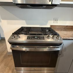 Johnson & Johnson Stove/Oven/Range