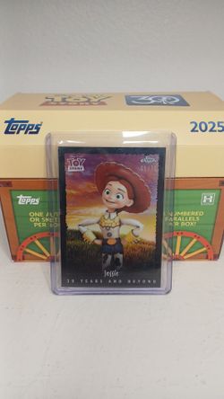 Disney Topps Toy Story 30 Years and Beyond Jessie, Make me an offer.
