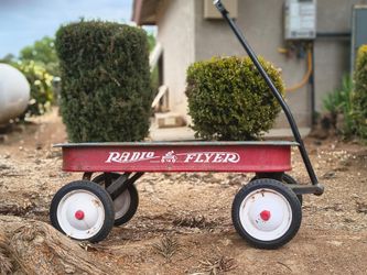 1964 fat lip radio flyer wagon