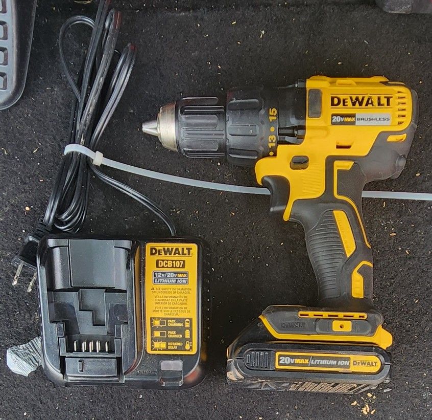 Dewalt Cordless Power Drill