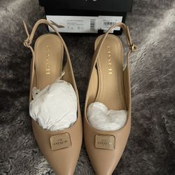 Coach heels