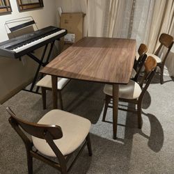 6 Piece Dining Set