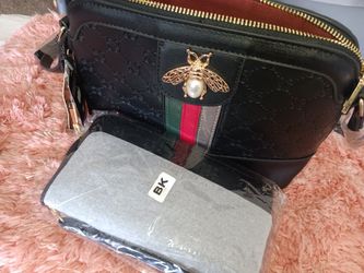 Wallet And Briefcase