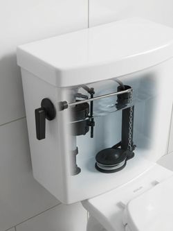 💥 FLASH SALE 💥 Kohler Santa Rosa Trip Lever Matte Black 9169-L-BL | Only $25 ($71+ Retail!