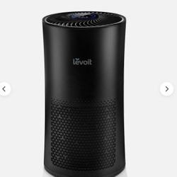 🏯 Levoit BLACK Large Room Tower True HEPA Air Purifier - 🆕 Not Box