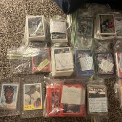 Baseball Cards Lot