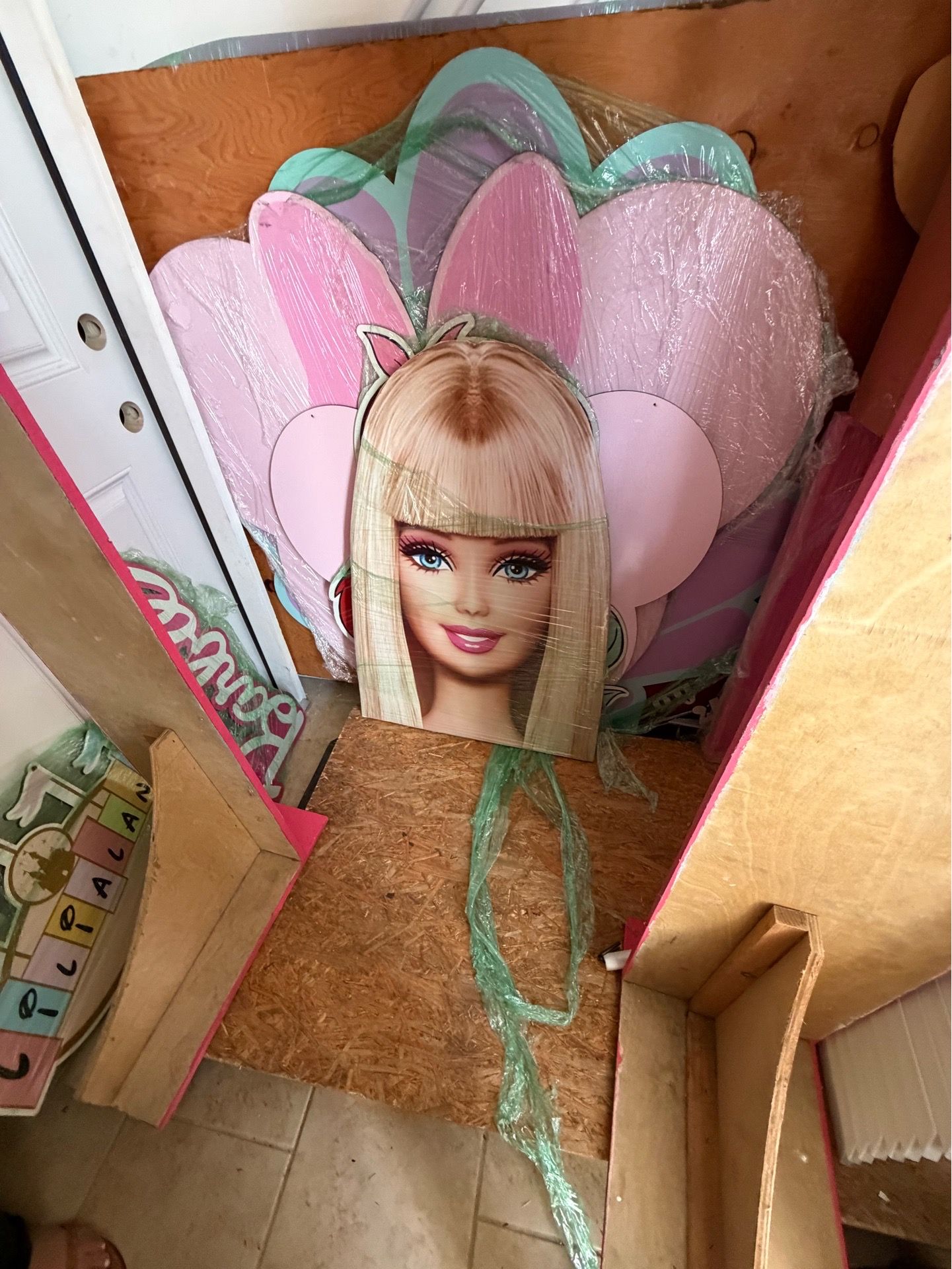 Barbie props