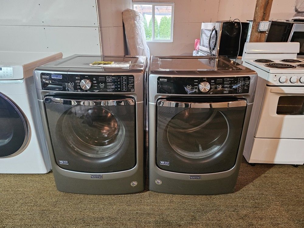 Maytag Washer And Dryer Electric