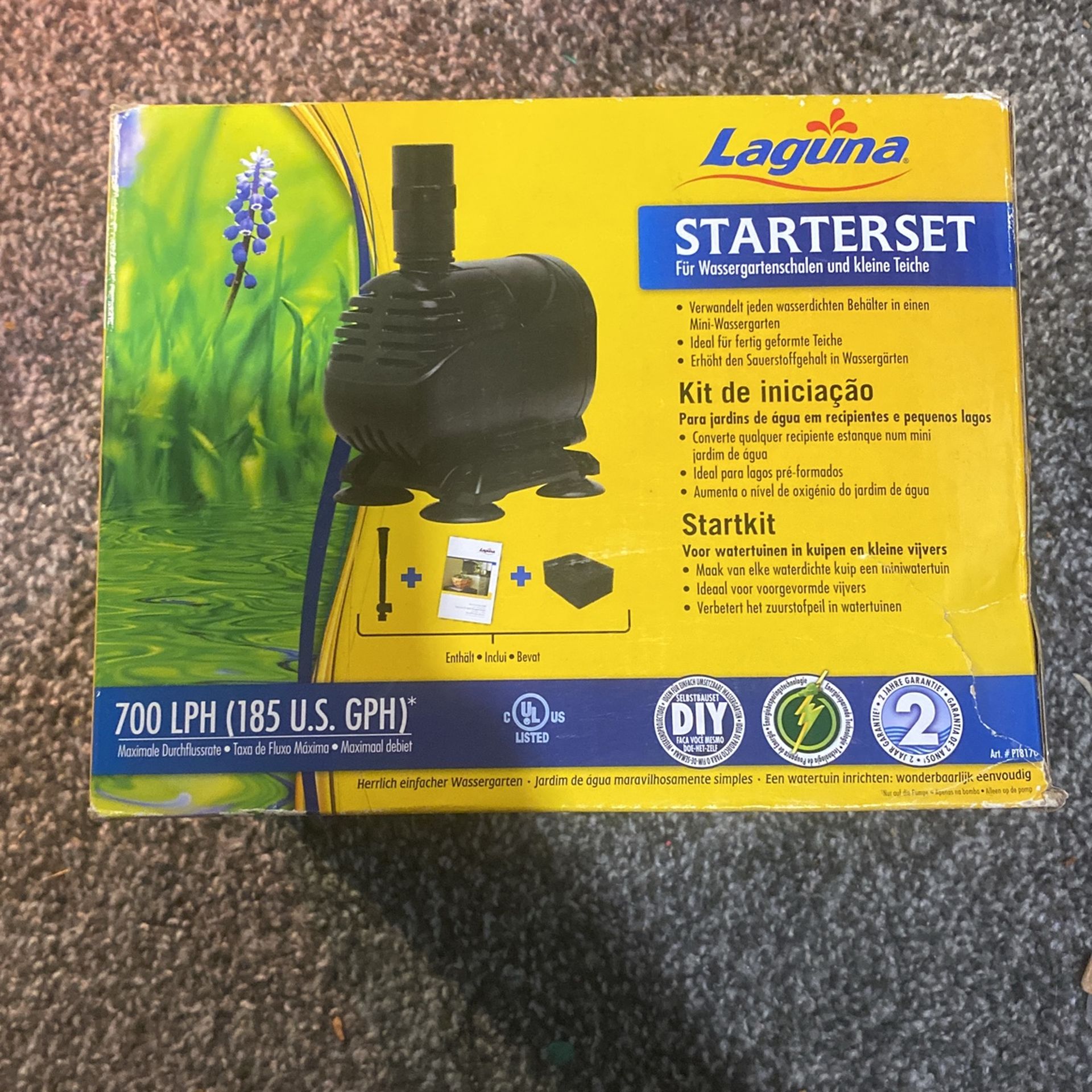 Laguna Water garden / Small Pond Pump Starter Set