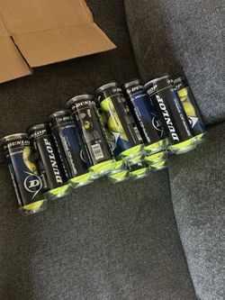 Dunlop Grand Prix extra duty hard court balls