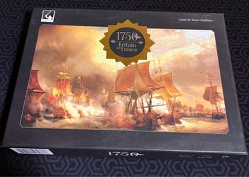 1750 Britain vs France Battle Hardened Games