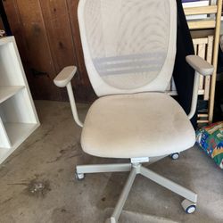 Cream Office Chair