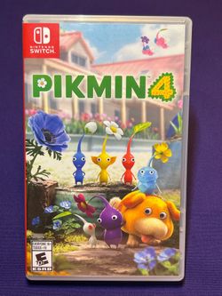 Nintendo Switch Pikmin 4