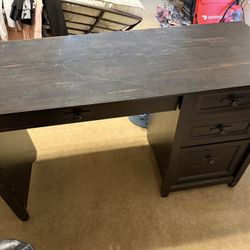 Desk And Office Chair