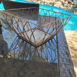 Metal Basket For House Or Garden