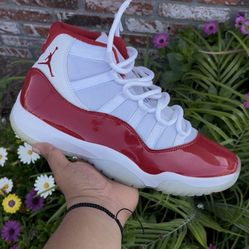 Jordan 11 Cherry Red