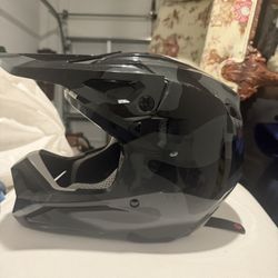Fox Camo Helmet
