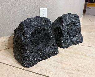 Outdoor, Patio Rock Speakers