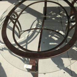 Glass Center Table