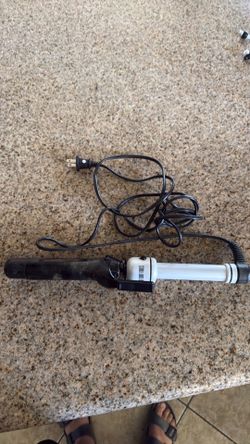 Hot Shot Tools curling iron for hair