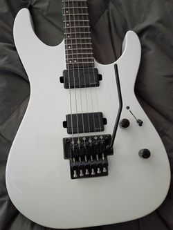 Esp Ltd M-1000 Deluxe Electric Guitar