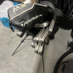 Taylormade Golf Club Set 