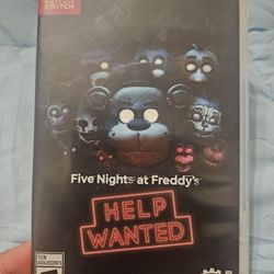 Nintendo Switch Five Nights At Freddys