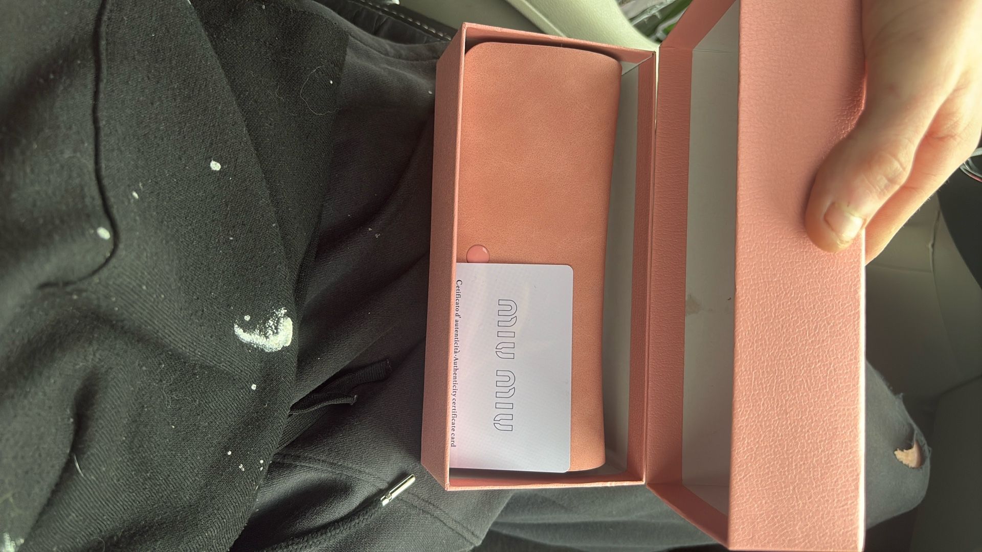 Miu Miu Glasses Green 