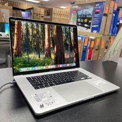 Apple MacBook Pro 16" i7 16GB 512GB Silver SKU3271