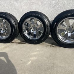 Michelin Tires, And Wheels 