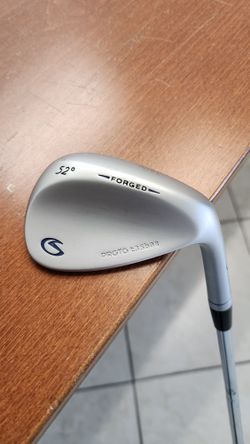 Sonartec PROTO t35b08 Forged Gap Wedge 52-8*