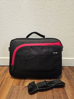 Dell laptop briefcase bag - nicely cushioned inside
