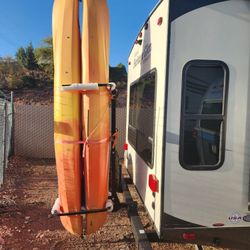 Kayaks With Bumper Mount 