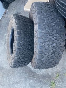 Pair of 285, 7017 BFG’s $75 each free installation