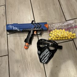 Nerf Rival Apollo XV 700 Spring Action Blaster Gun