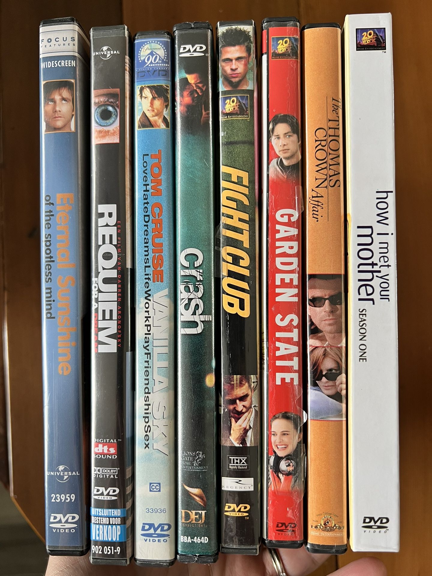 Like New DVDs