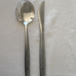 Vintage United Airline Silverware $10