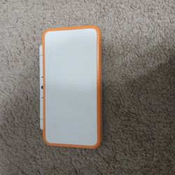 Nintendo 2dsxl Orange And White