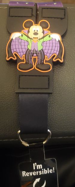 Halloween Mickey & Friends Lanyard